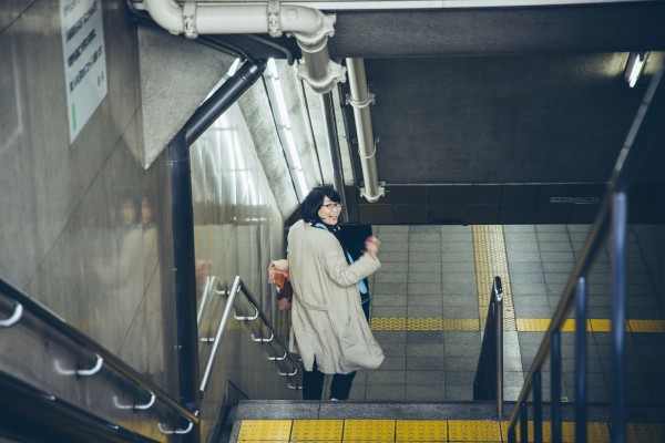 光にとける。