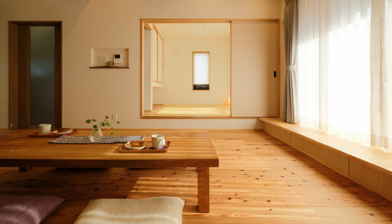 心で感じる住まい。