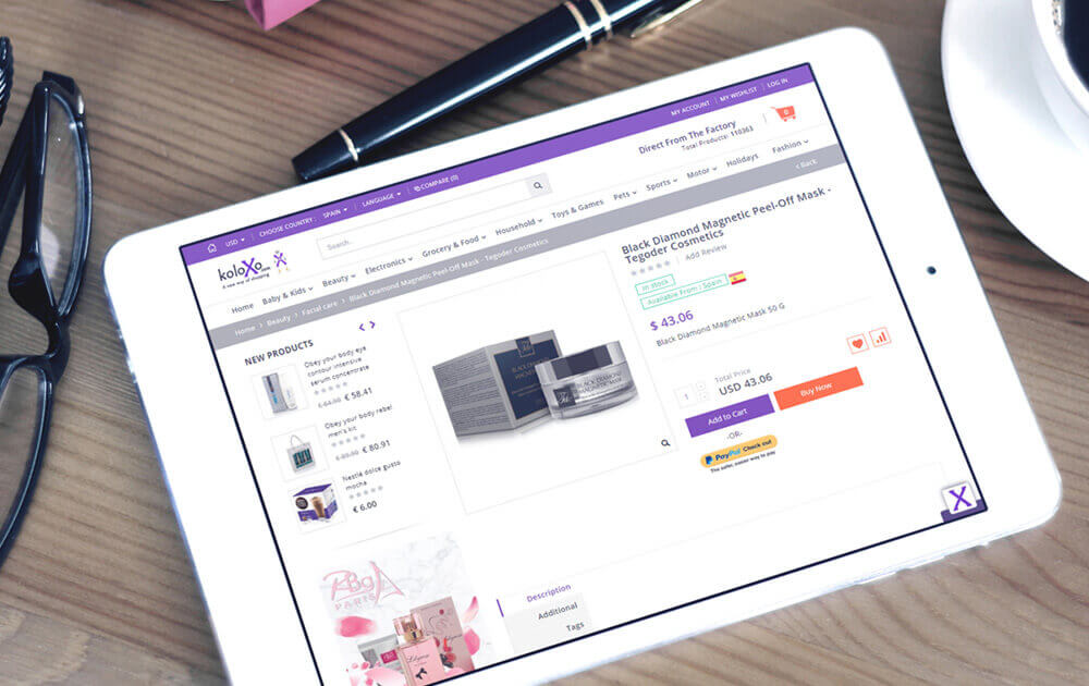 Online Shopping koloxo