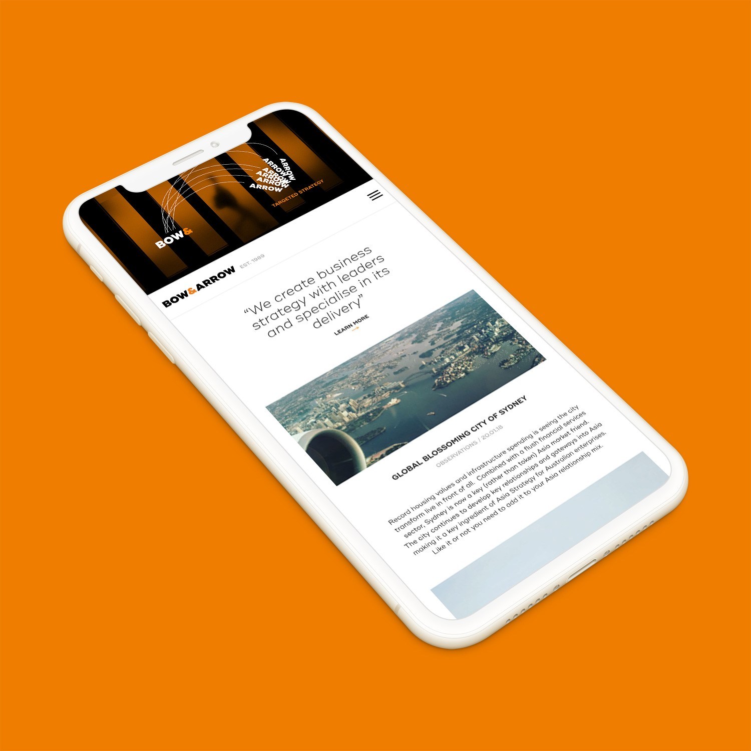 Xinja Website